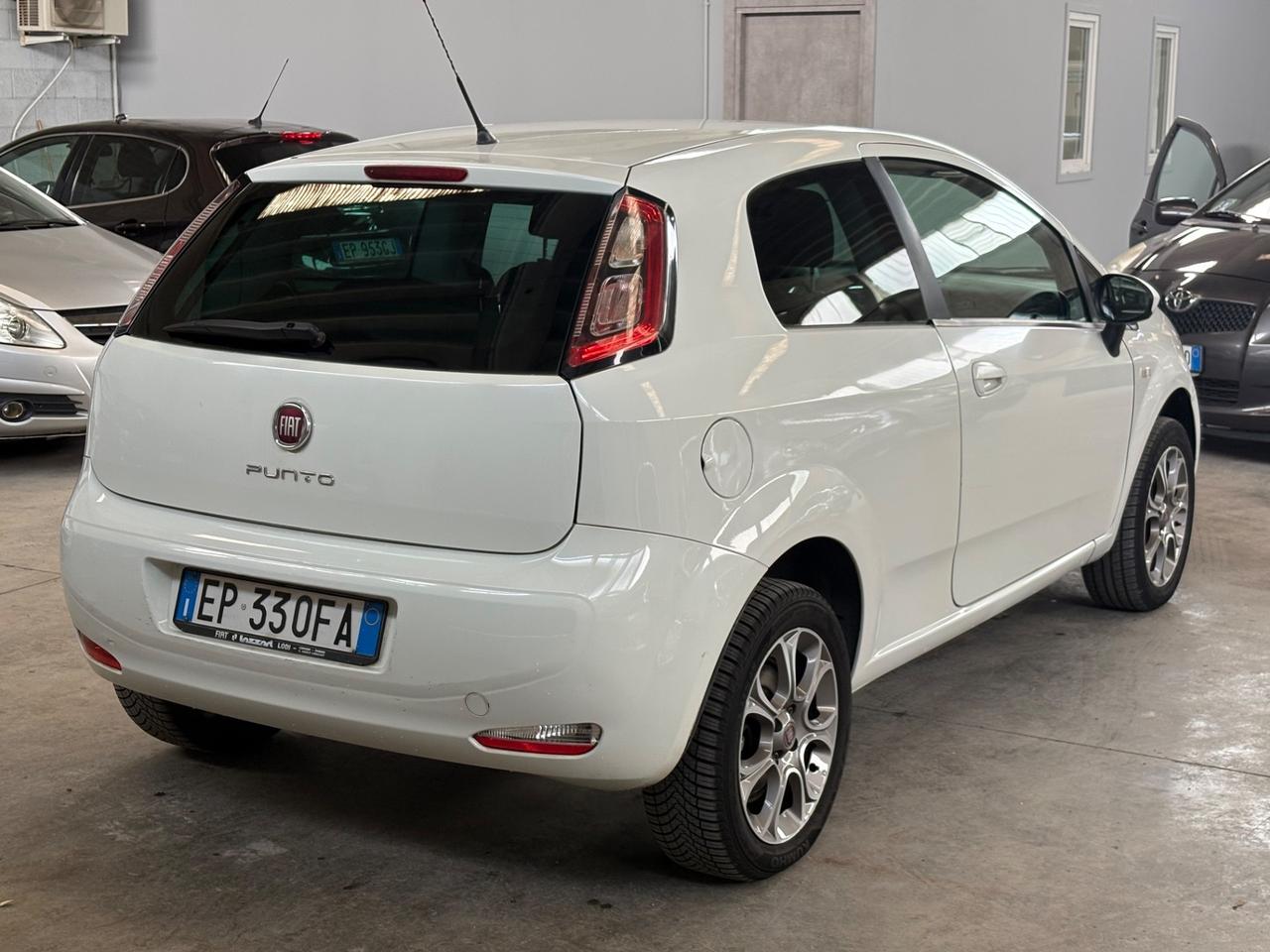 Fiat Punto Evo 1.4 5 porte Sport Metano