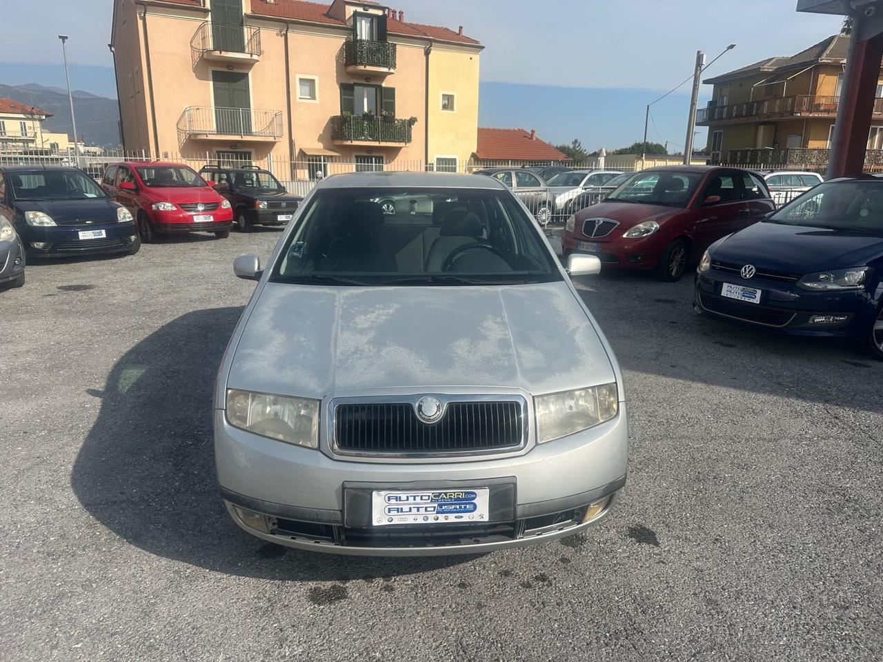 Skoda Fabia 1.9 TDI cat Wagon Elegance