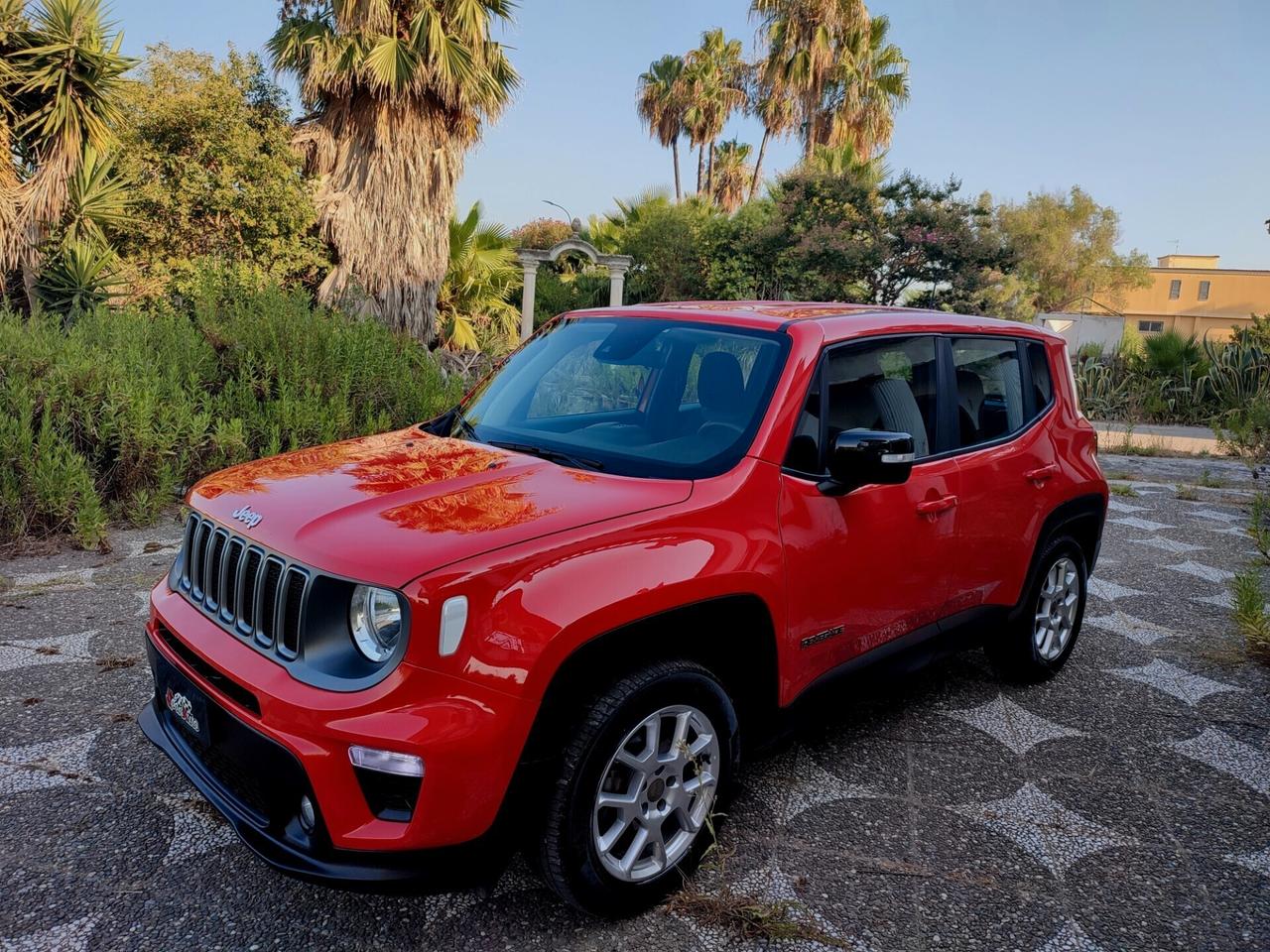 Jeep Renegade LIMITED 1.6 MJET 130 CV SCHERMO GRANDE