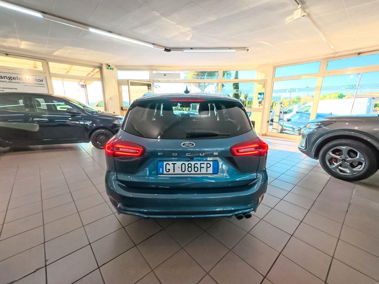 Ford Focus 1.5 EcoBlue 115 CV automatico SW ST-Line