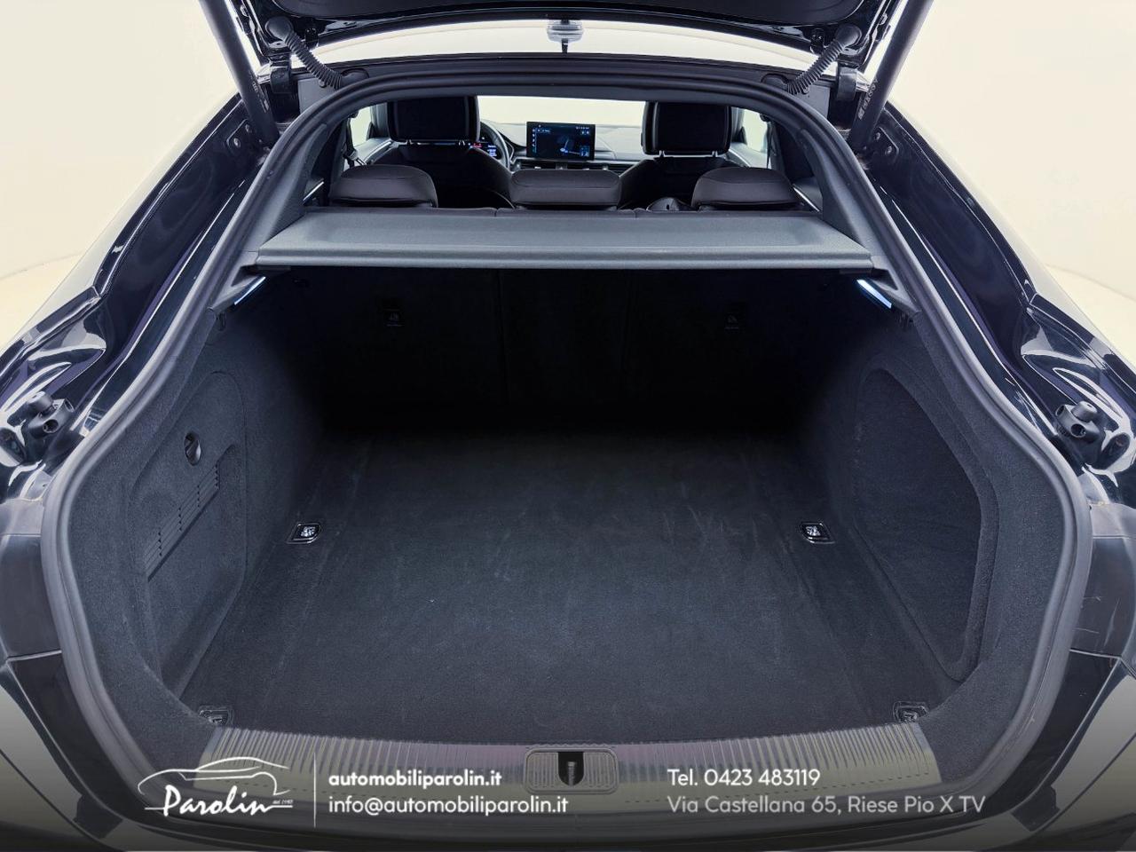 Audi A5 Sportback 40 2.0 tdi mhev S-Line edition S-tronic Black pack-Telecamera-B&O