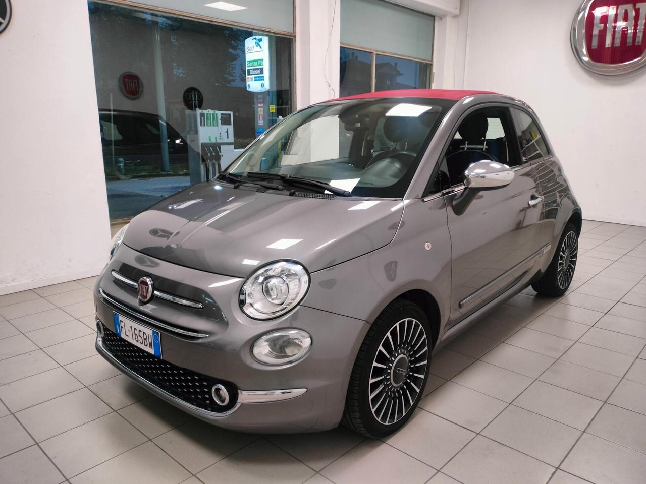 Fiat 500 C 0.9 TwinAir Turbo 85 CV Lounge