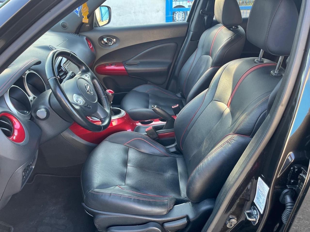 Nissan juke tekna-1.5 dci - km 84000-12/2016
