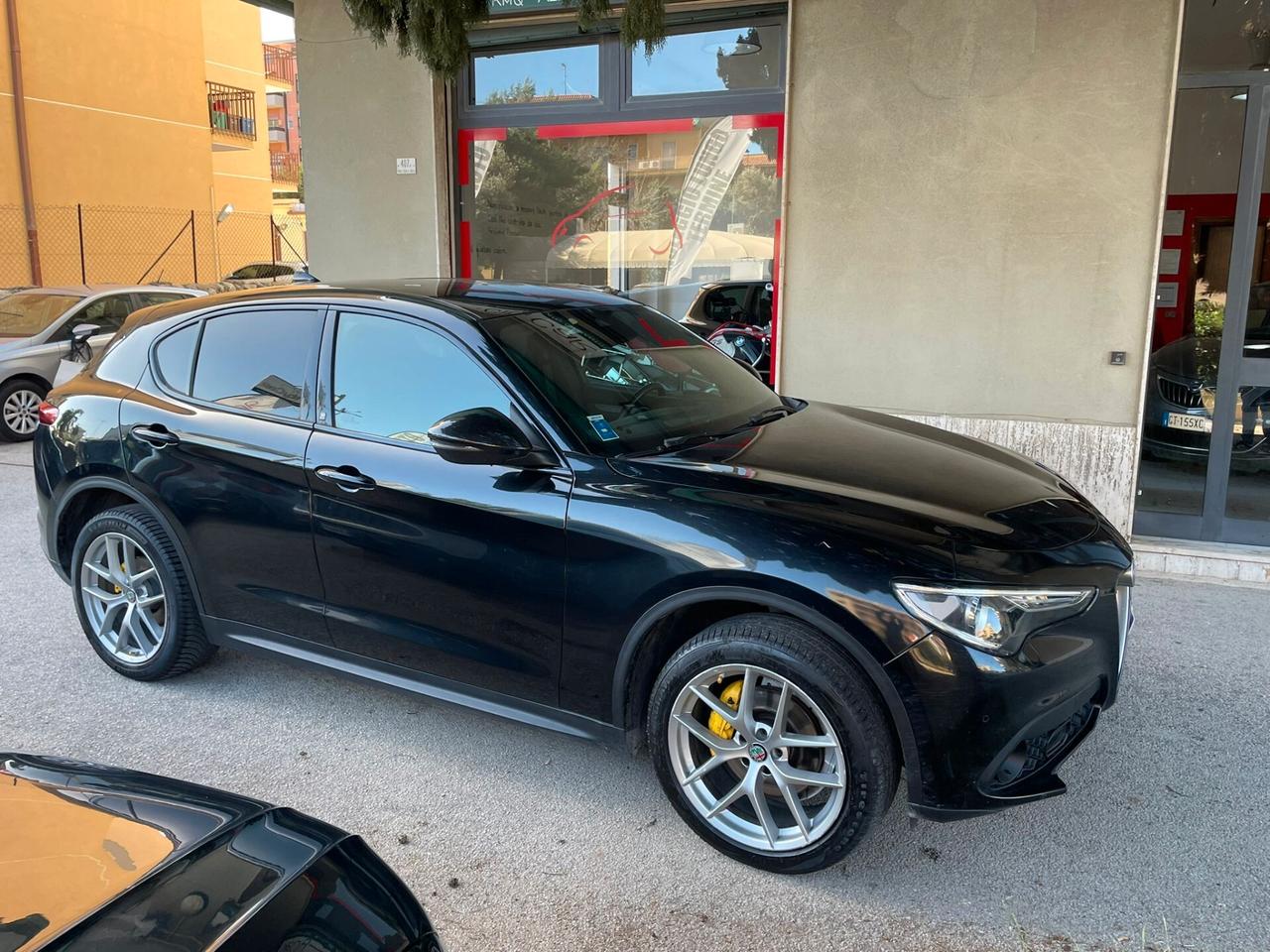 Alfa Romeo Stelvio 2.2 Turbodiesel 180 CV AT8 RWD Super