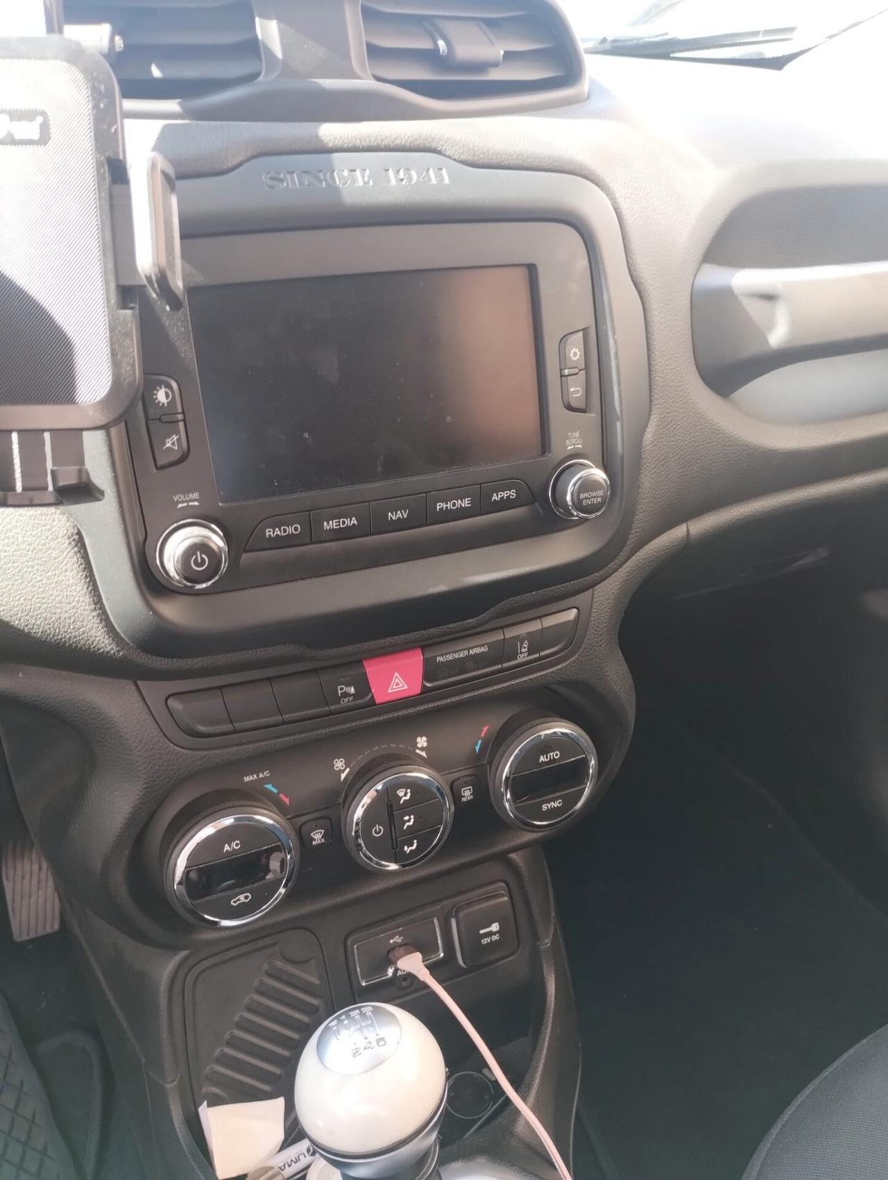 Jeep Renegade 1.6 Mjt 120 CV Limited