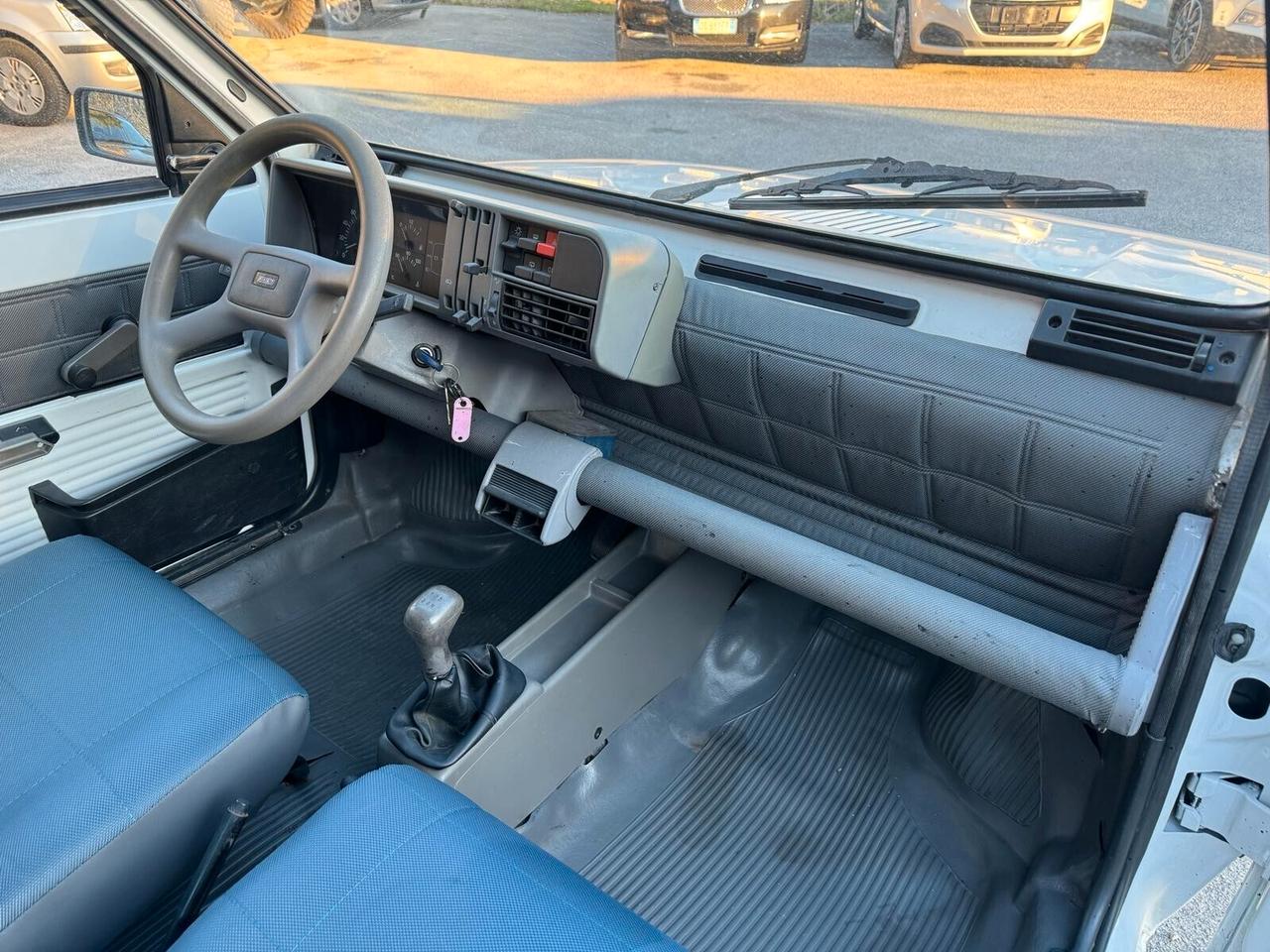 FIAT PANDA 1100 i.e. cat 4x4 INSERIBILE