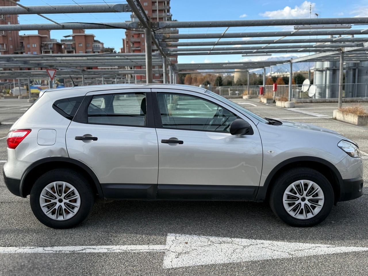 Nissan Qashqai 1.5 dCi DPF Tekna