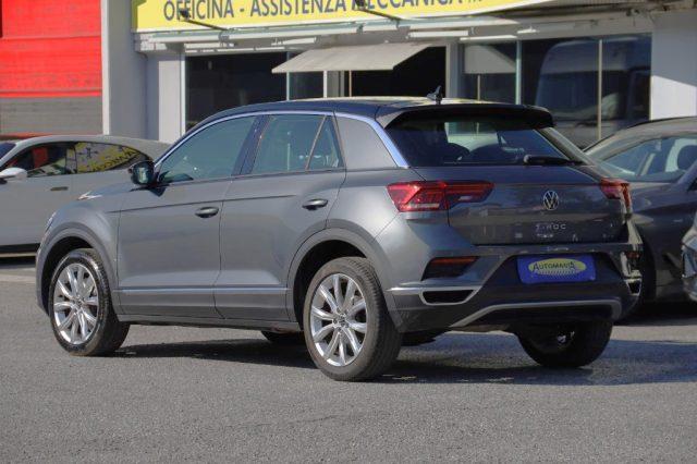 VOLKSWAGEN T-Roc TDI R LINE 150 CV DSG 4MOTION Sport BlueMotion Te