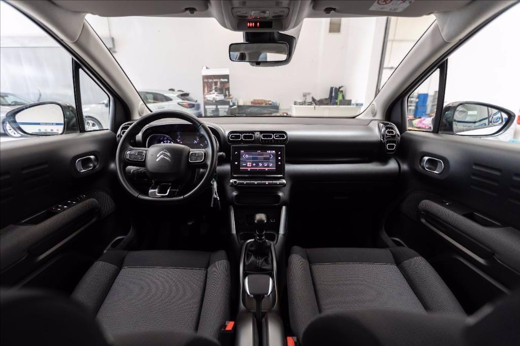 CITROEN C3 Aircross 1.2 puretech Shine s&s 110cv my18 del 2019
