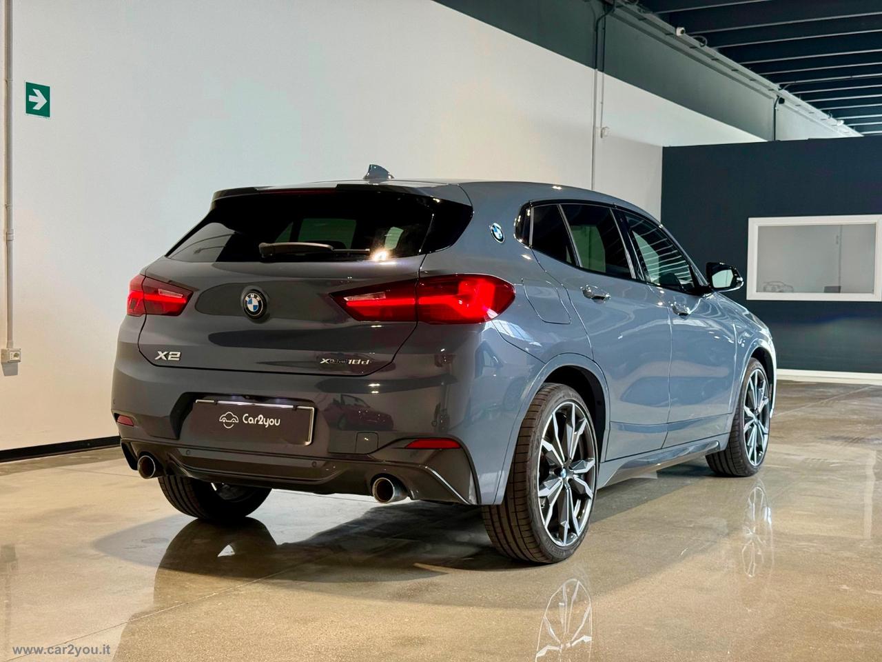 BMW X2 xDrive18d Msport