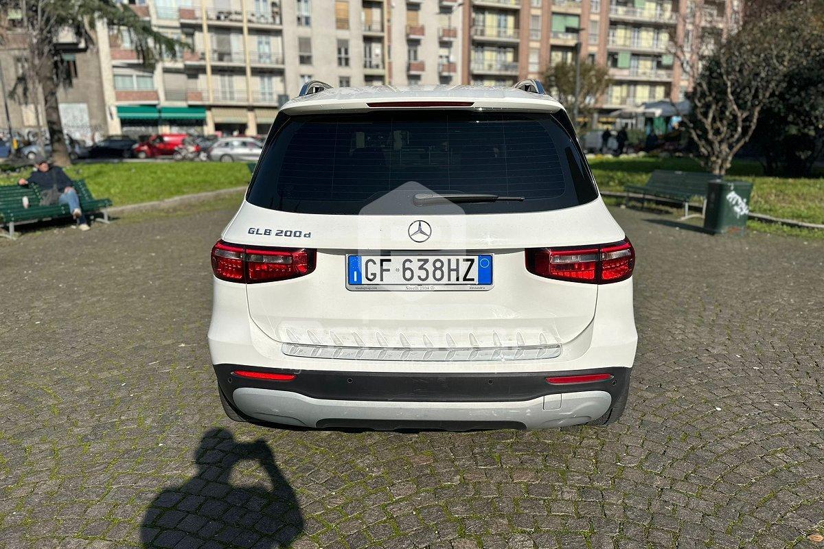 MERCEDES GLB 200 d Automatic Sport Plus