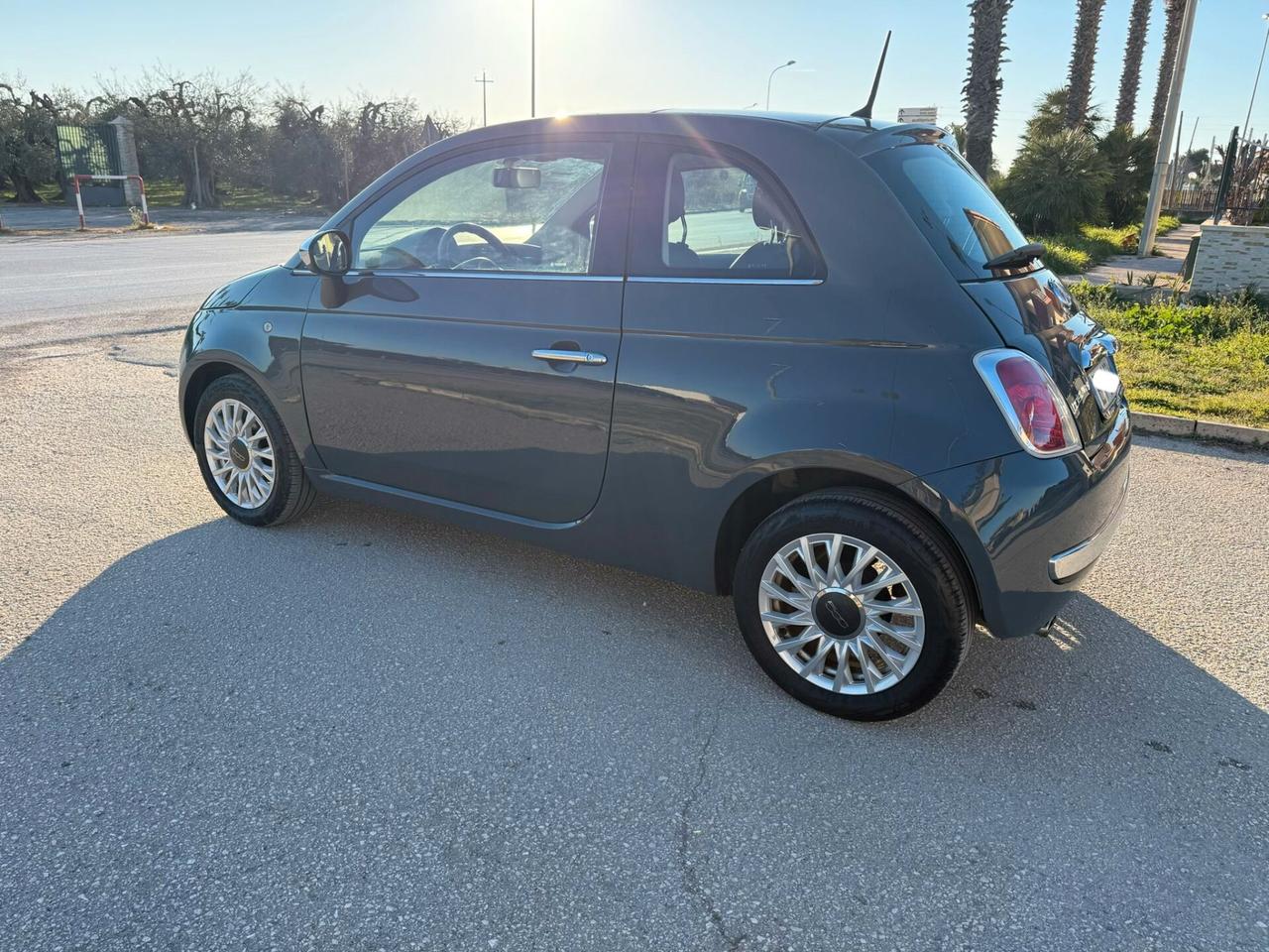 Fiat 500 1.2 Benz Tetto panoramico