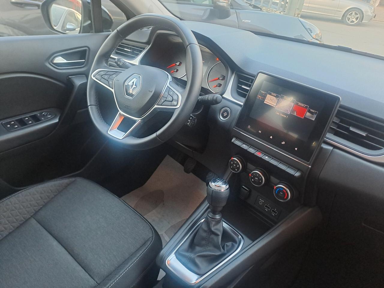 Renault Captur TCe 100 CV GPL FAP Intens