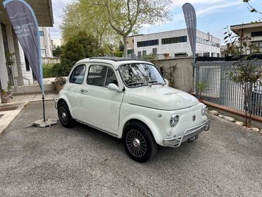 Fiat 500 - 110 F BERLINA 500 - Mod. L - ISCRIZIONE ASI E TARGA ORO