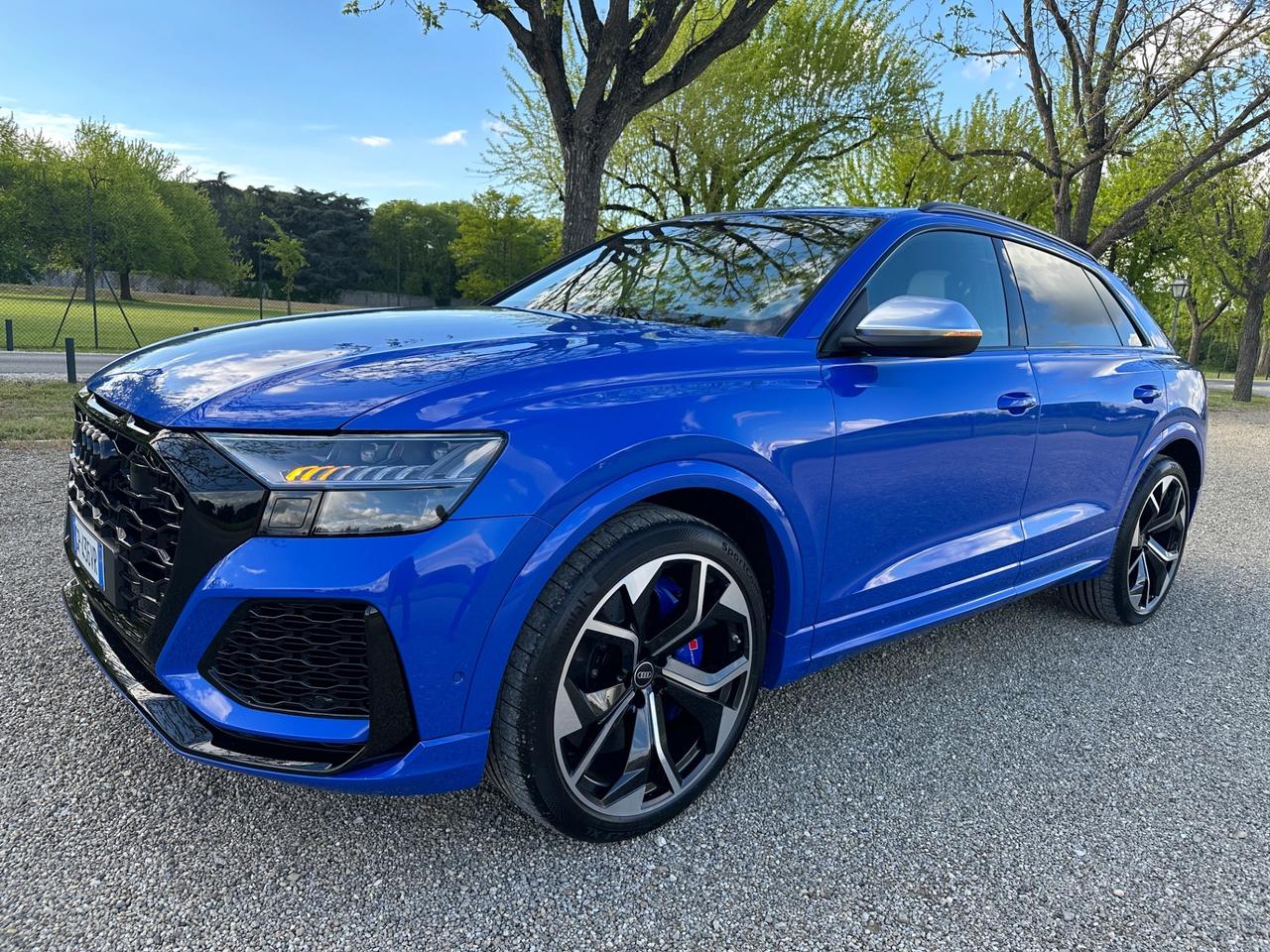 Audi Q8 RS TFSI V8 - AUTO UNICA EUROPA EXCLUSIVE