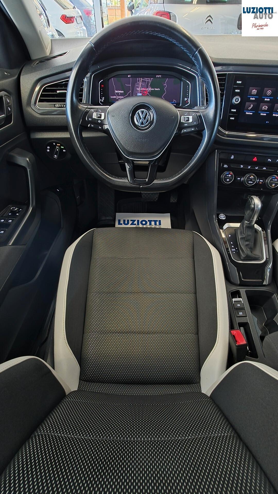 Volkswagen T-Roc 1.5 TSI ACT DSG Advanced BlueMotion Technology