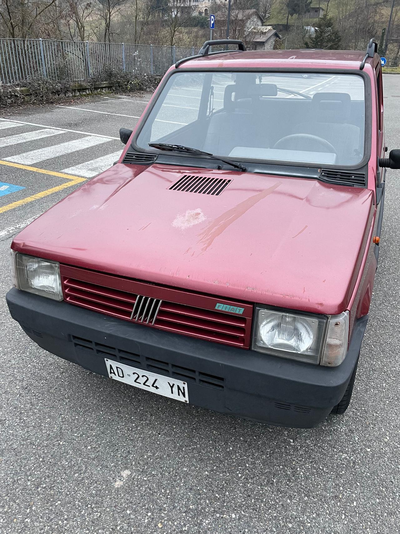 Fiat Panda 4x4 Country Club 1100