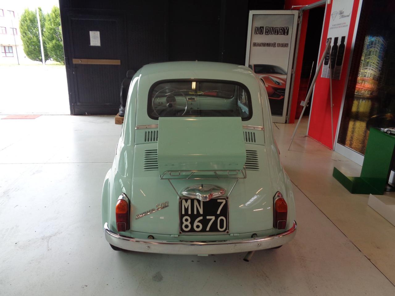 Fiat 500 D