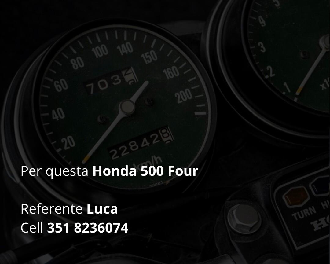 Honda CB 500 (1975 - 80) Four K2