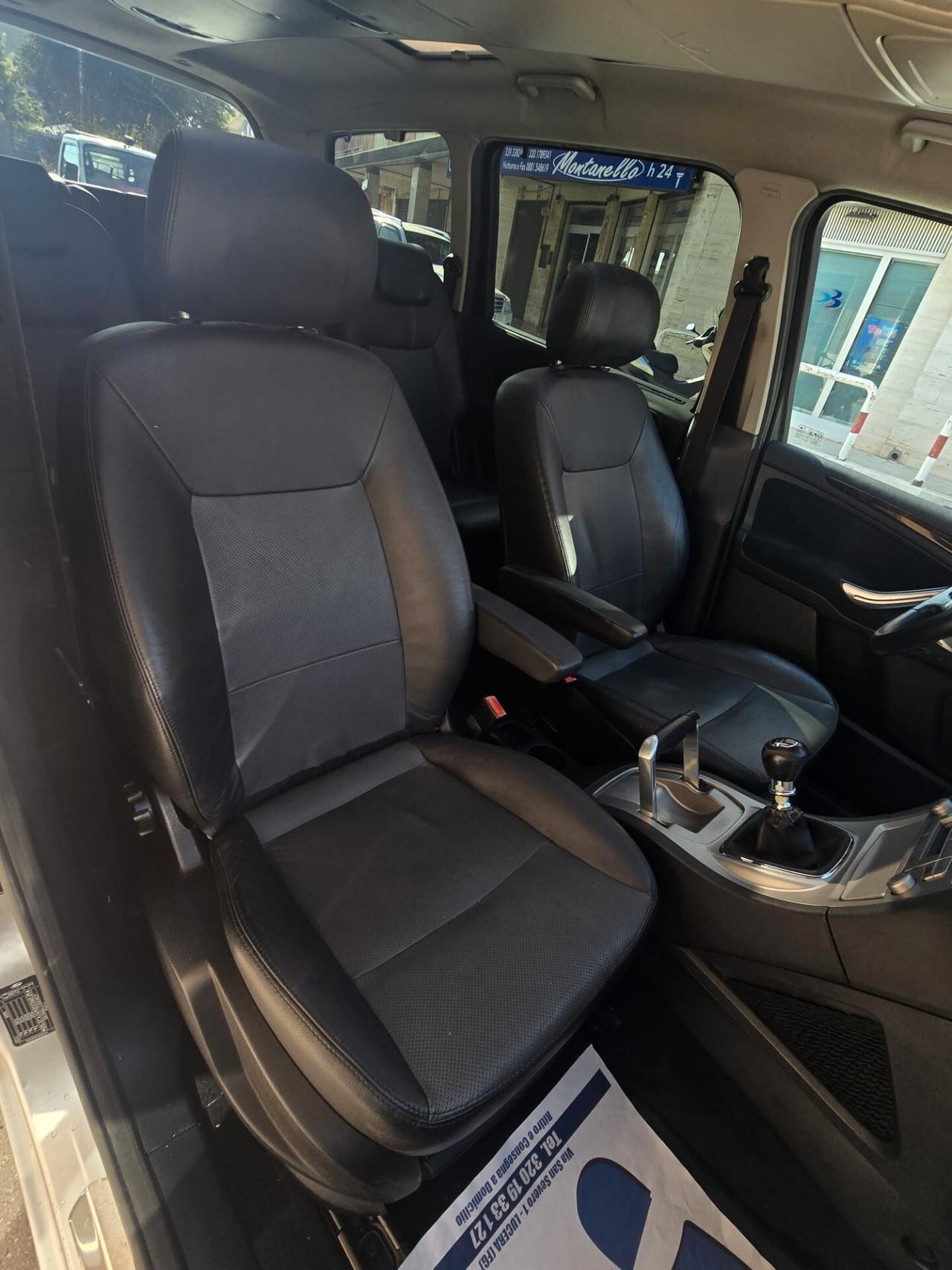 Ford Galaxy 2.0 TDCi 140 cv Ghia