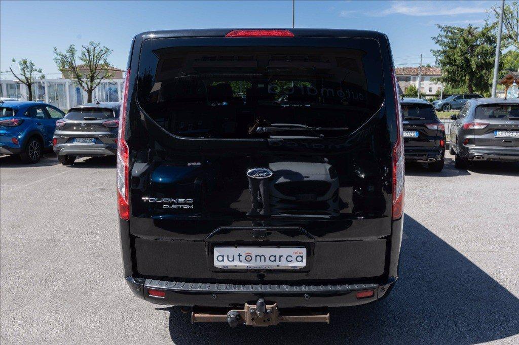 FORD tourneo custom 320 2.0 tdci 130cv Titanium L1H1 auto E6.2 del 2019