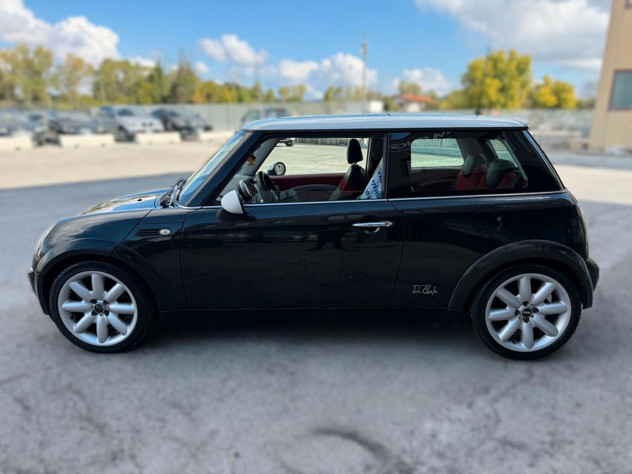 MINI COOPER 1.6 ASI 2003 12 MESI DI GARANZIA