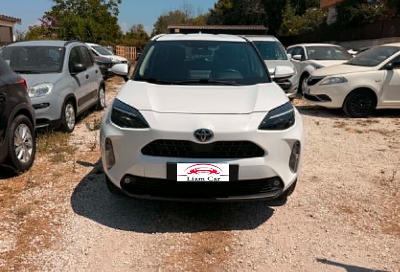 Toyota Yaris Cross 1.5 Benz/Ibrida OK Neopatentato