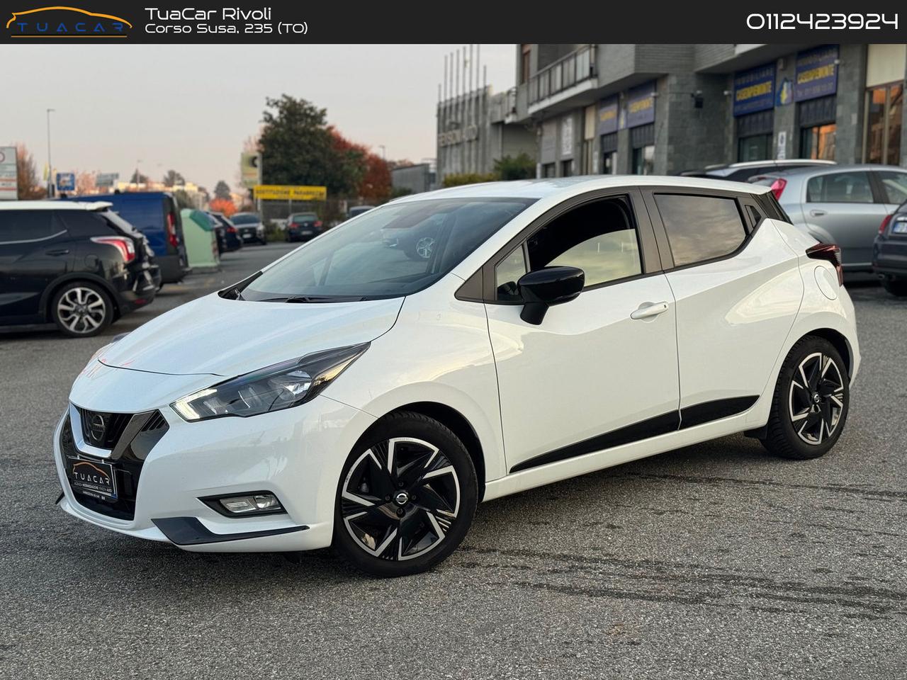 Nissan Micra 1.0 IG-T N-Design GPL *PROMO FI #7991