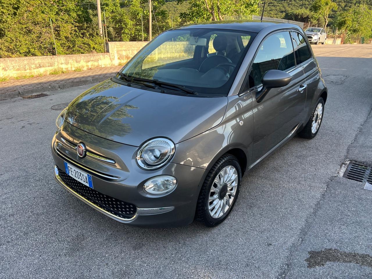 Fiat 500 1.2 benzina Lounge 2016 tetto panoramico