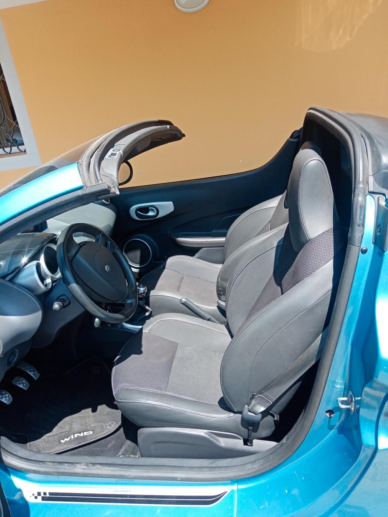 Renault Wind cabrio 1.2 turbo benzina 100 cv BLIZZARD