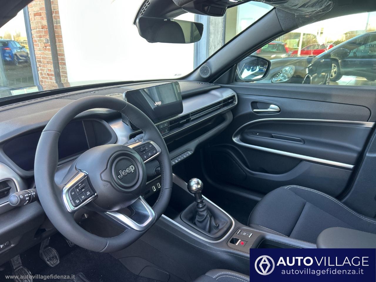 JEEP Avenger 1.2 Turbo Summit