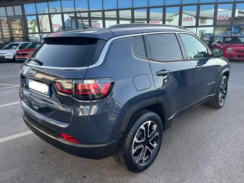 Jeep Compass Compass 1.3 Turbo T4 190 CV PHEV AT6 4xe Limited