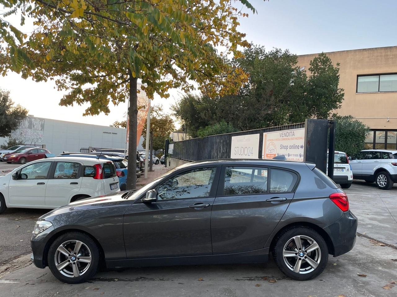 Bmw 116d KM. 92.000! 5p. Urban