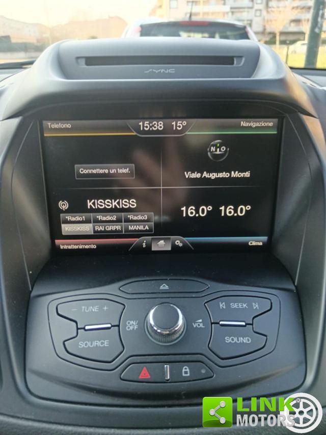 FORD Kuga 2.0 TDCI 120 CV S&S 2WD Titanium