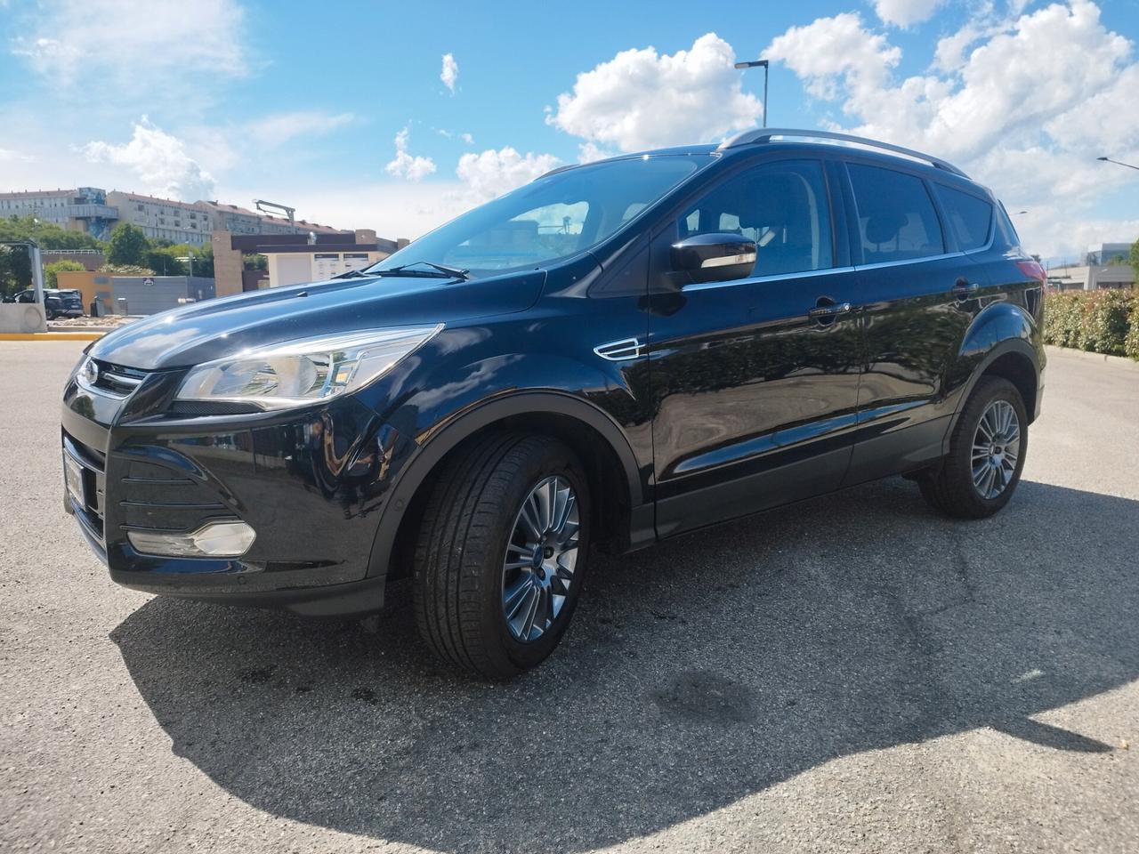 Ford Kuga 2.0 TDCI 140 CV 4WD automatico KM 59400