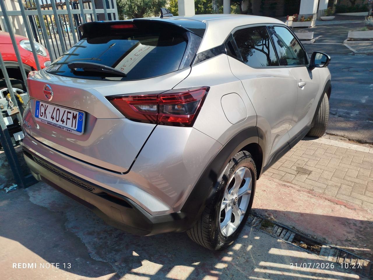 JUKE 1.0 AUTOM-N CONNECTA *PREZZO VERO* UNIPRO- KM CERTI
