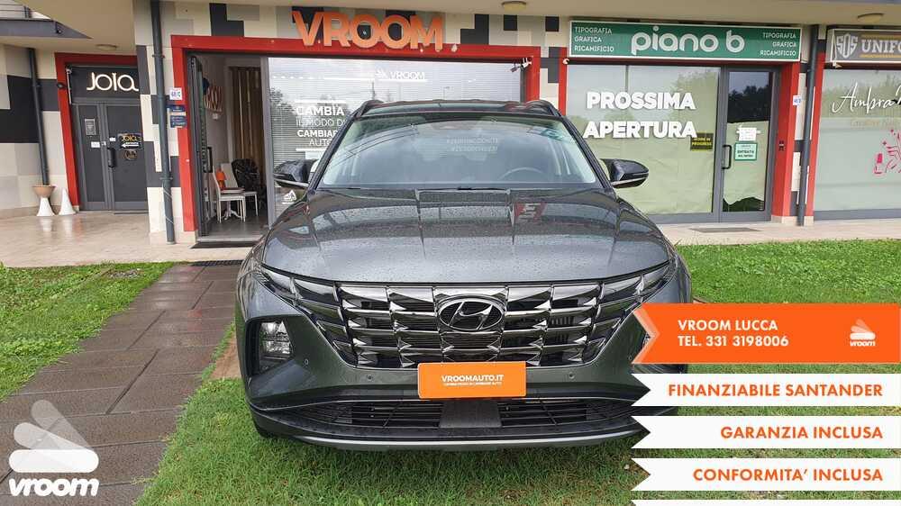 HYUNDAI Tucson 3ª serie Tucson 1.6 HEV aut.Exe...
