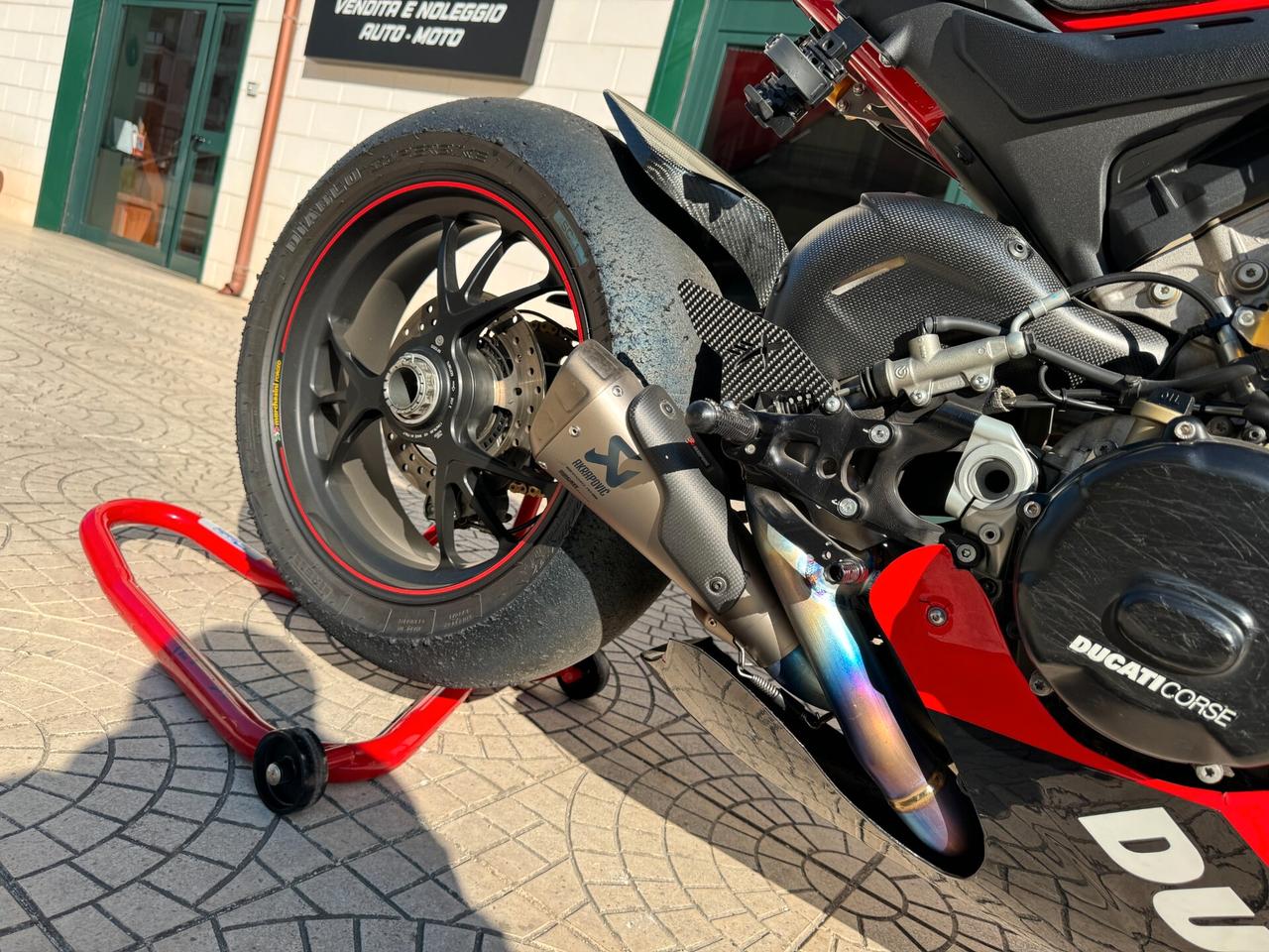 DUCATI PANIGALE V4 S