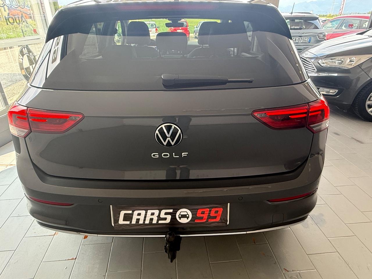 Volkswagen Golf 2.0 TDI 150 CV DSG SCR ACTIVE GANCIO TRAINO