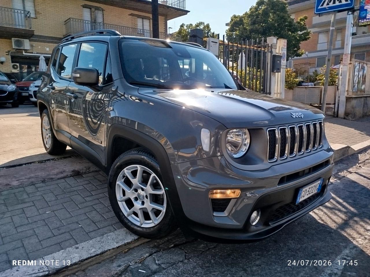 RENEGADE LIMITED 150cv AUTOM *PREZZO VERO* UNIPRO -54000 KM