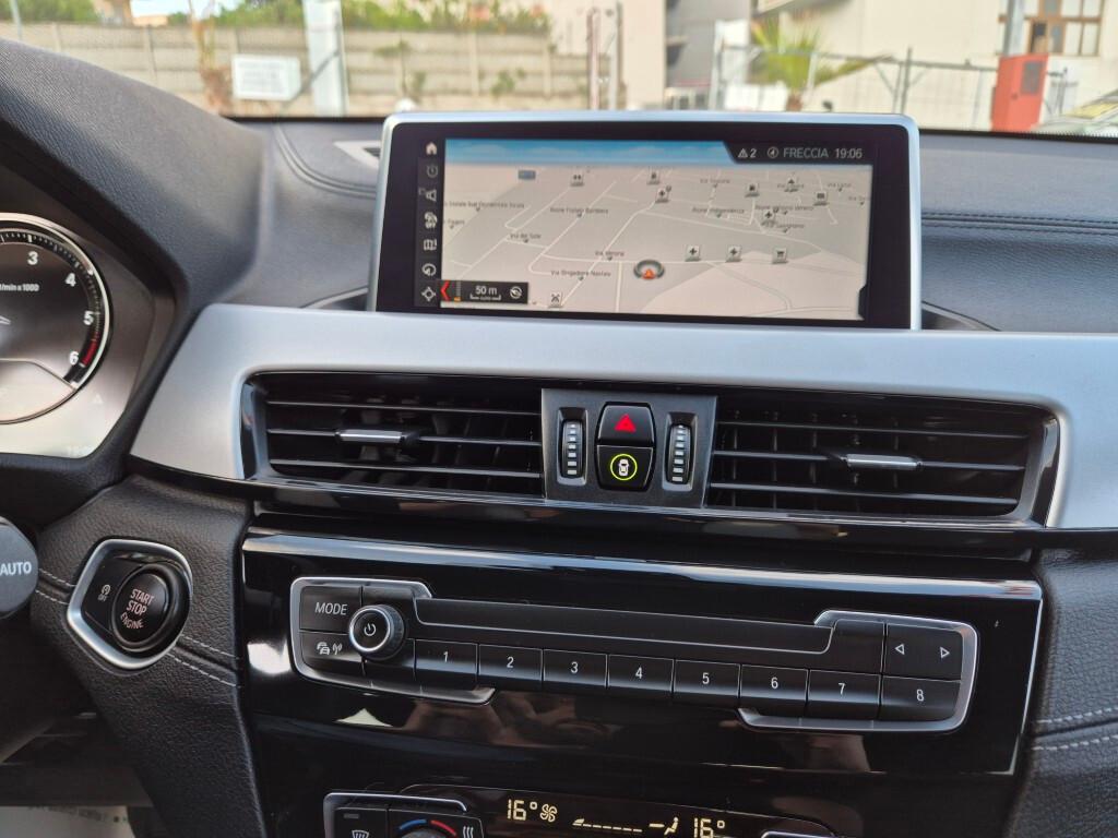 Bmw X2 S-Drive 20d 190CV NAVI-LED-CAMERA