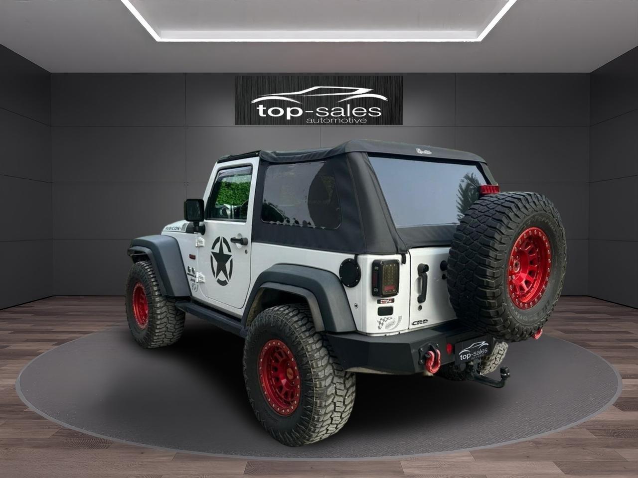 Jeep Wrangler 2.8 CRD DPF Rubicon Auto Perfetta