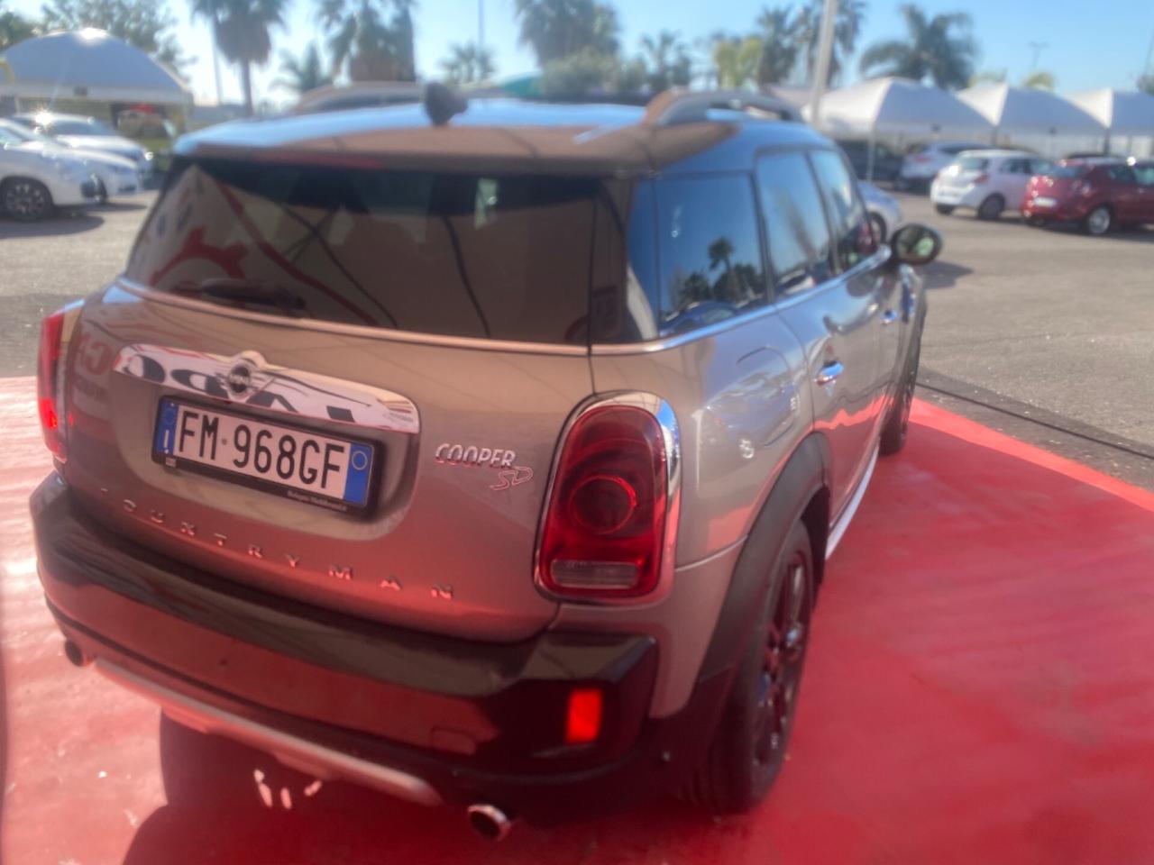 Mini Cooper Countryman SD Hype Automatica Tetto Apribile