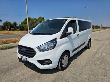 FORD Transit Custom 320 2.0 TDCi 130 L2H1 - PASSO LUNGO 9 POSTI