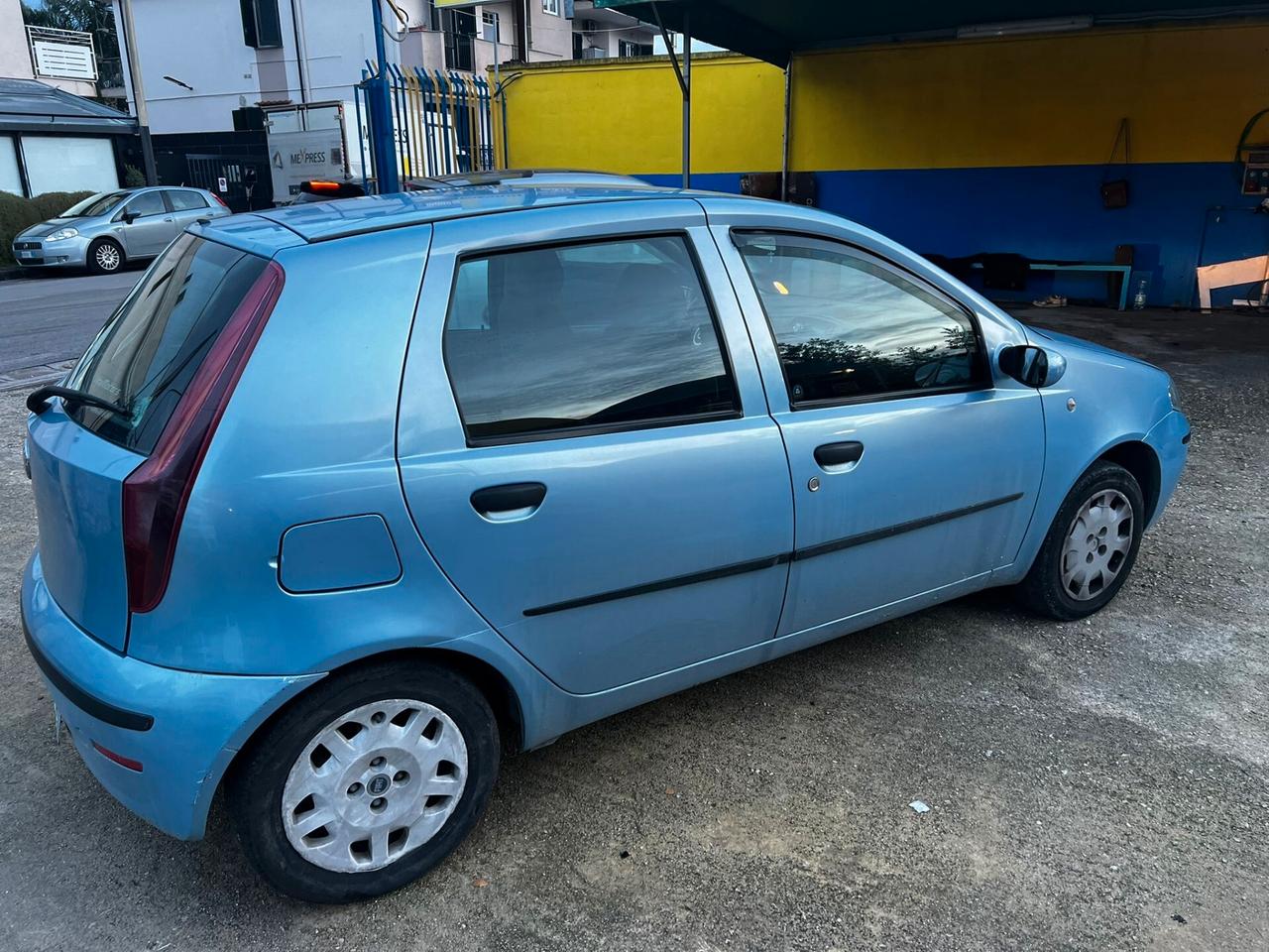 Fiat Punto 1.2 5 porte Dynamic gpl