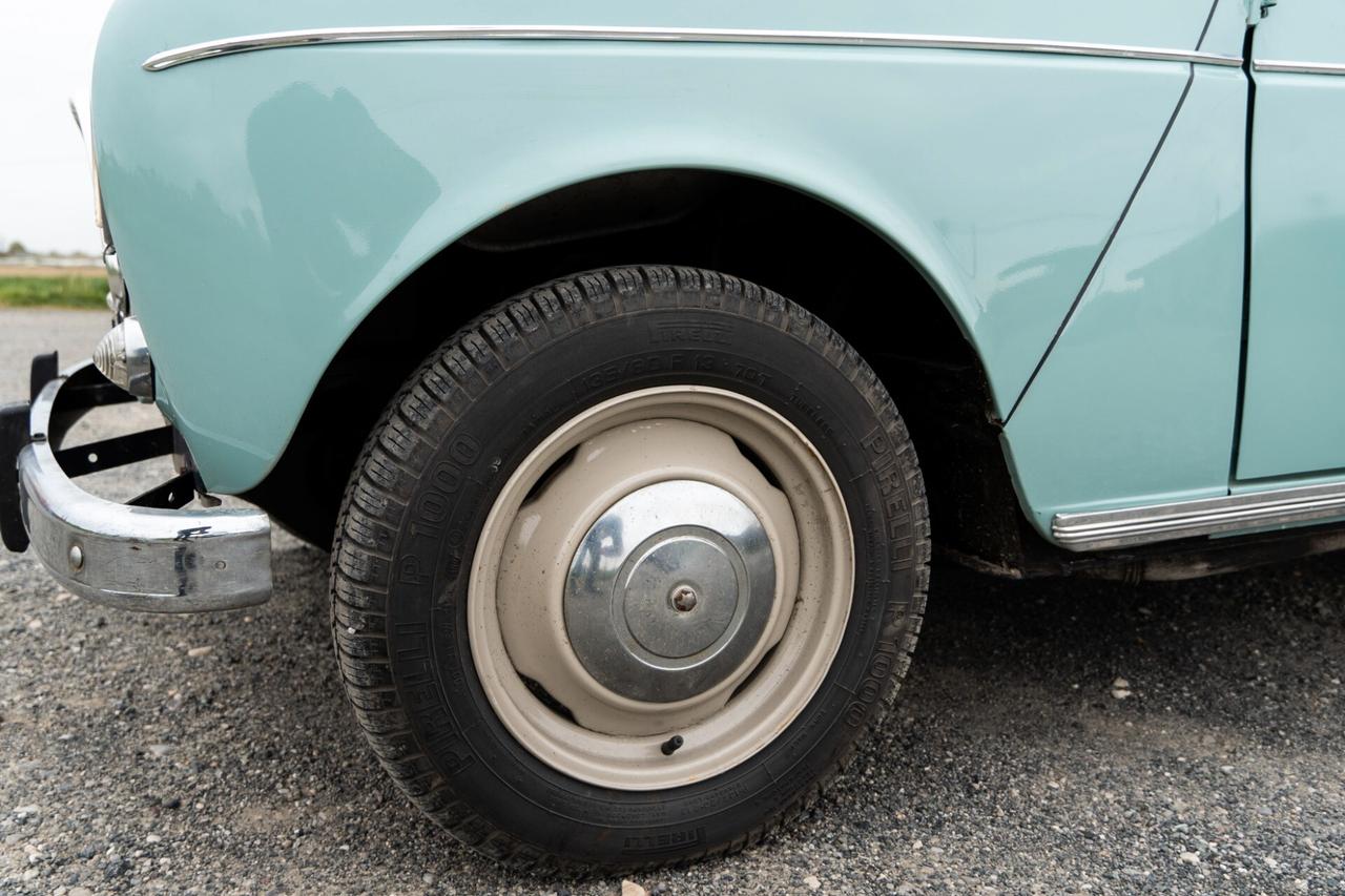 Renault R4L - RARA PRODUZIONE ALFA ROMEO - TARGA NERA ORIGINALE
