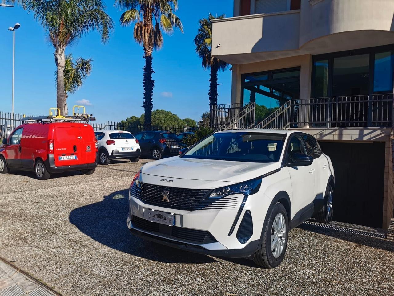 Peugeot 3008 BlueHDi 130 S&S EAT8 Active Pack