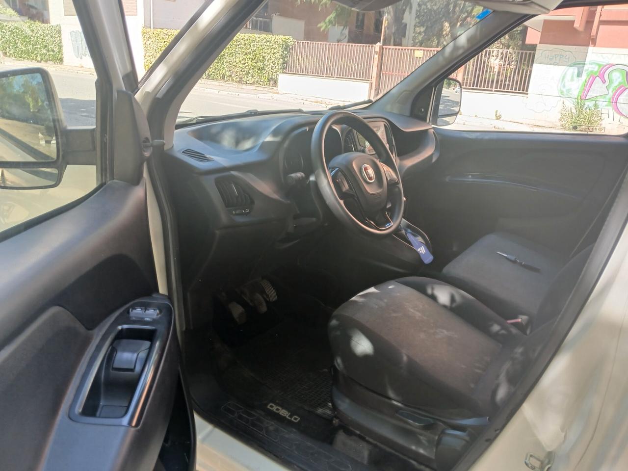 Fiat Doblo Doblò 1.4 T-Jet Natural Power PL-TN Cargo Maxi Lam.SX 3posti