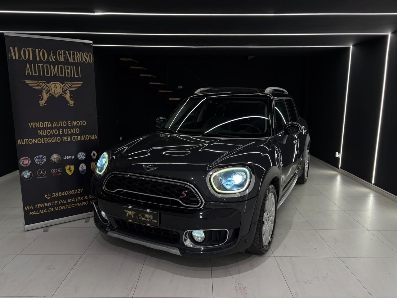 Mini Cooper Countryman 2.0 190CV TETTO APRIBILE