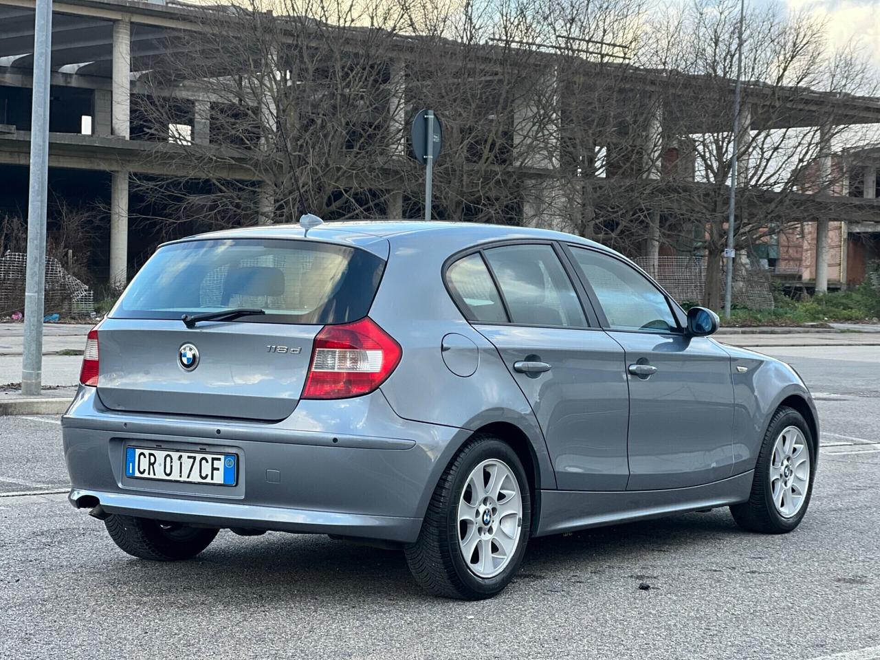 Bmw 118d 5 porte Futura